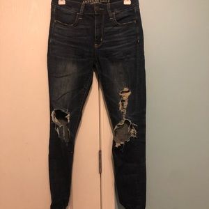 American Eagle High Rise Jegging